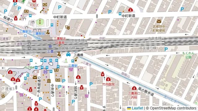 Salon de U(サロンドユー)の周辺地図