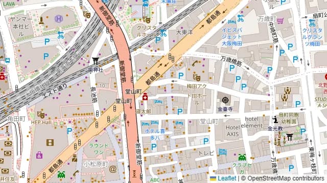 貸切&個室 Dining Bar メモリアの周辺地図