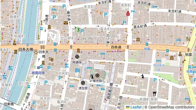 津田楼 -Tsudaro-の周辺地図