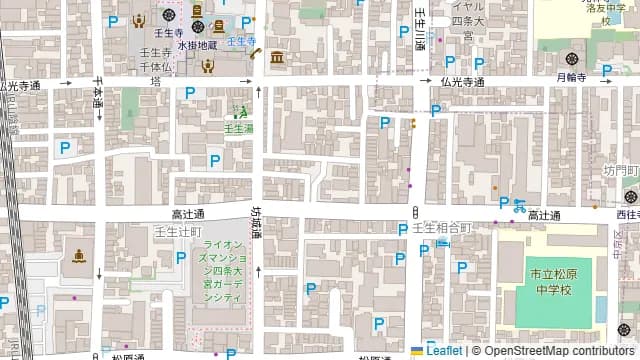 スタジオ日々喜の周辺地図