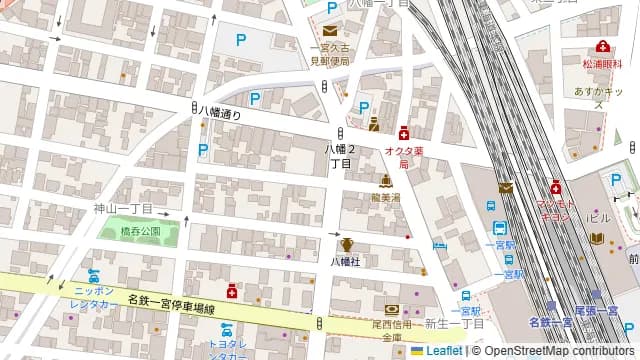 ROCK ON CITYの周辺地図