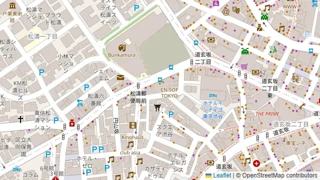 ICONの周辺地図