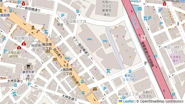 TREES Italian & Bar Loungeの周辺地図