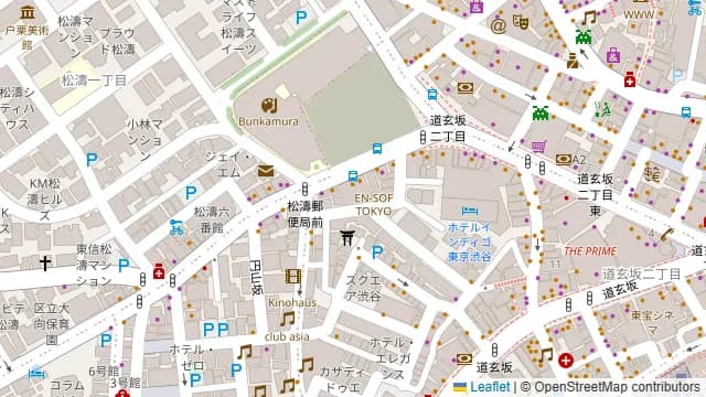 ICONの周辺地図