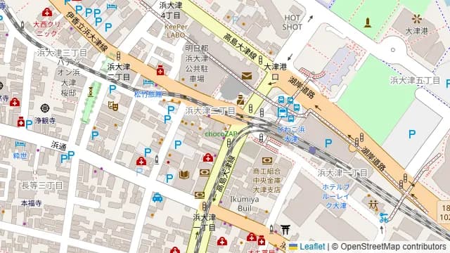 駅前酒場 御蔵の周辺地図