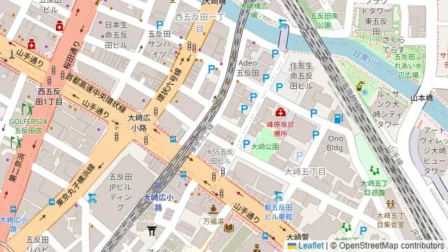 &Livingの周辺地図