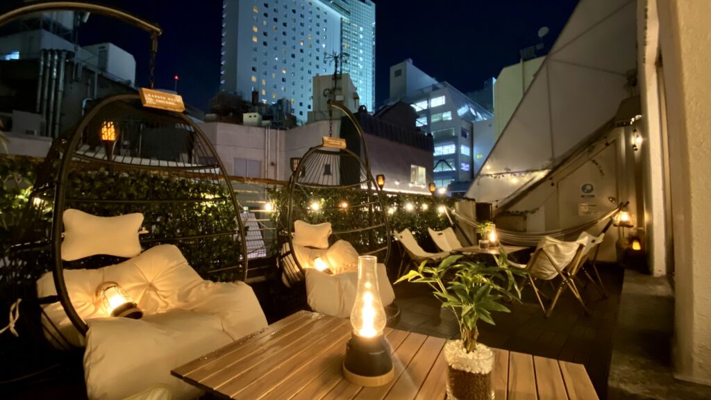 渋谷 貸切 忘年会