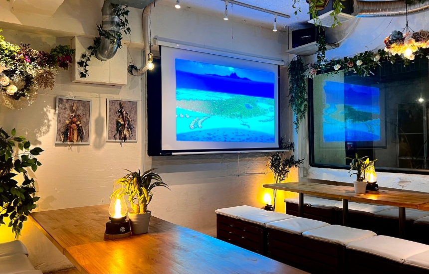 渋谷　貸切　プロジェクター