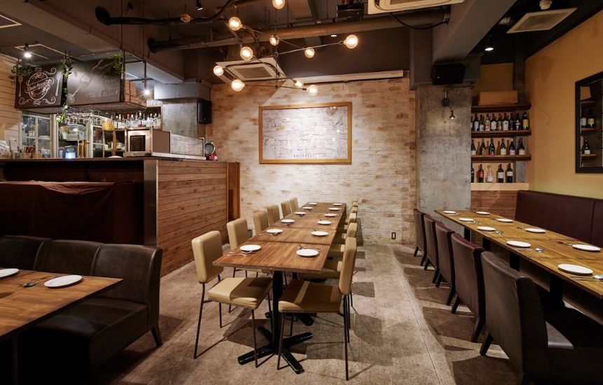 恵比寿×レンタルスペース×忘年会　お店画像