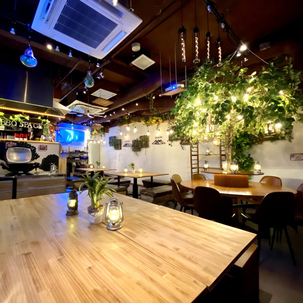 渋谷でおすすめのBBQ会場！渋谷駅チカで本格型グランピングBBQ！