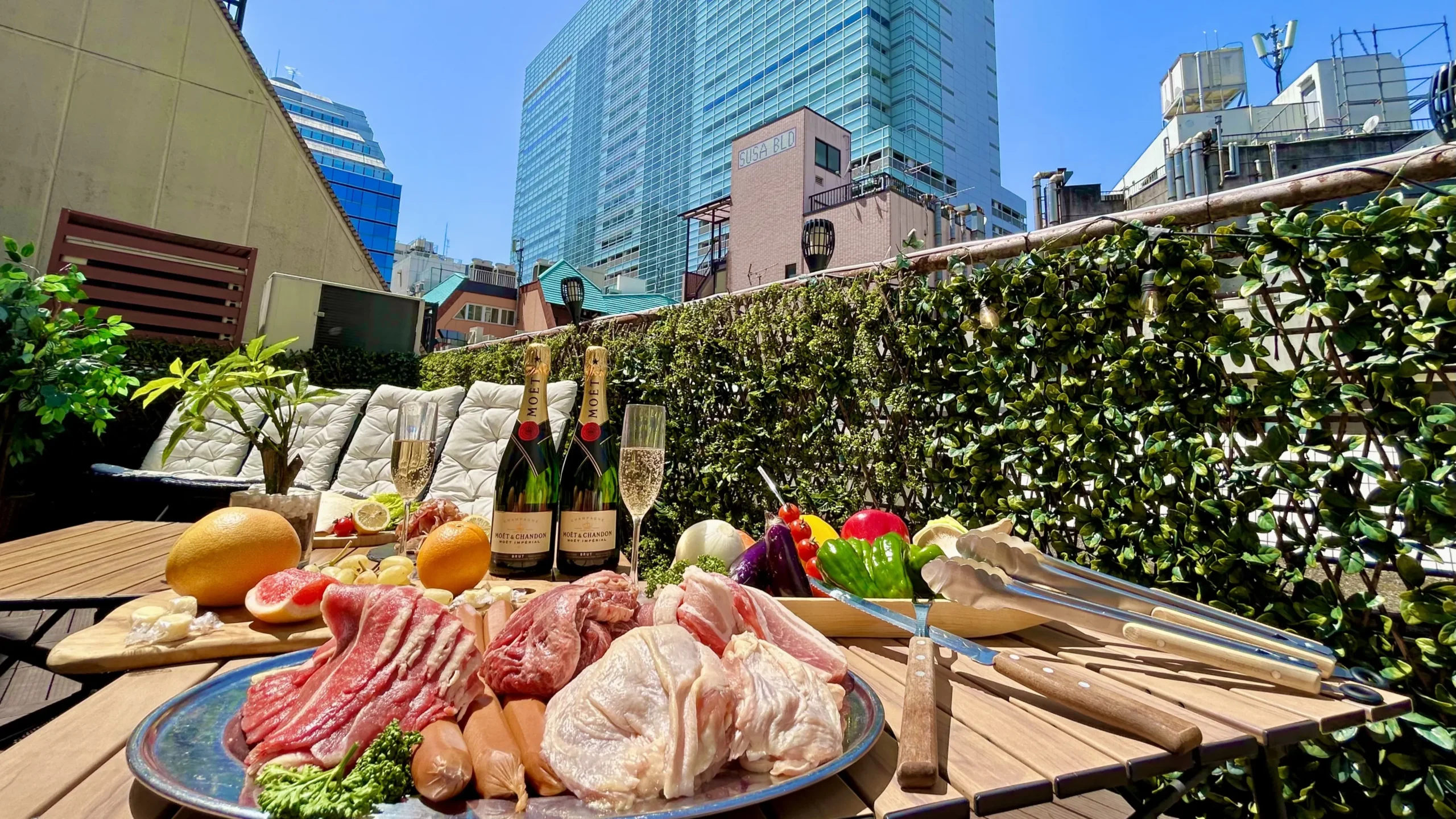 渋谷で貸切BBQができるオススメのお店