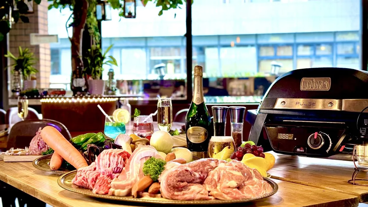 東京都内×手ぶらＢＢＱ×冷暖房完備「渋谷ガーデンスペース道玄坂店」１