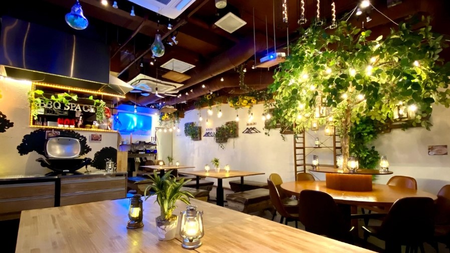 渋谷 BBQ 貸切　30人～40人