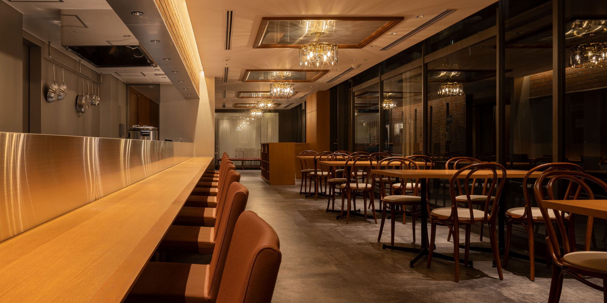渋谷の20人～30人で貸切できるパーティースペース「Restaurant filia」