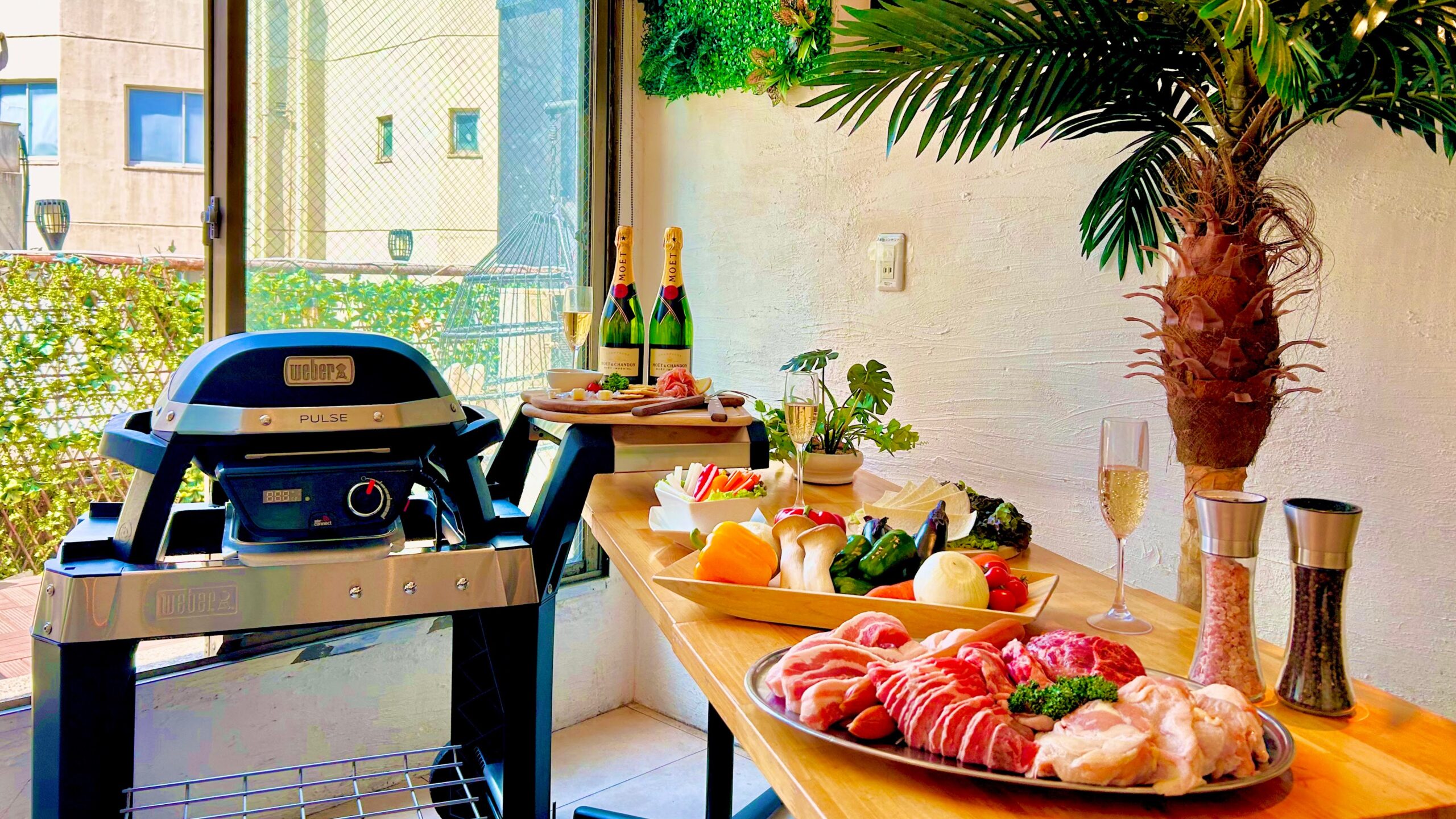 渋谷 貸切 BBQ