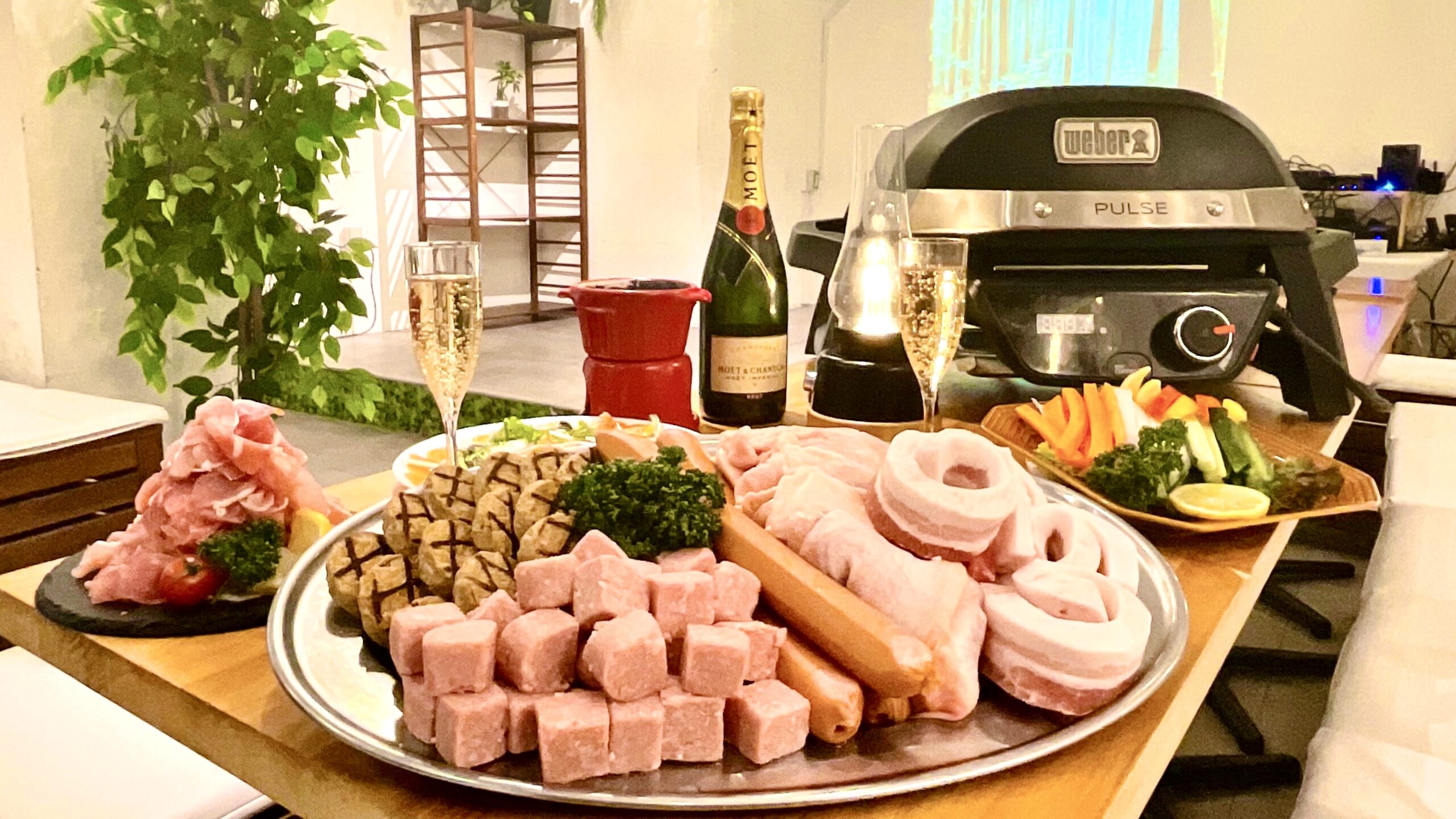 渋谷 貸切 BBQ