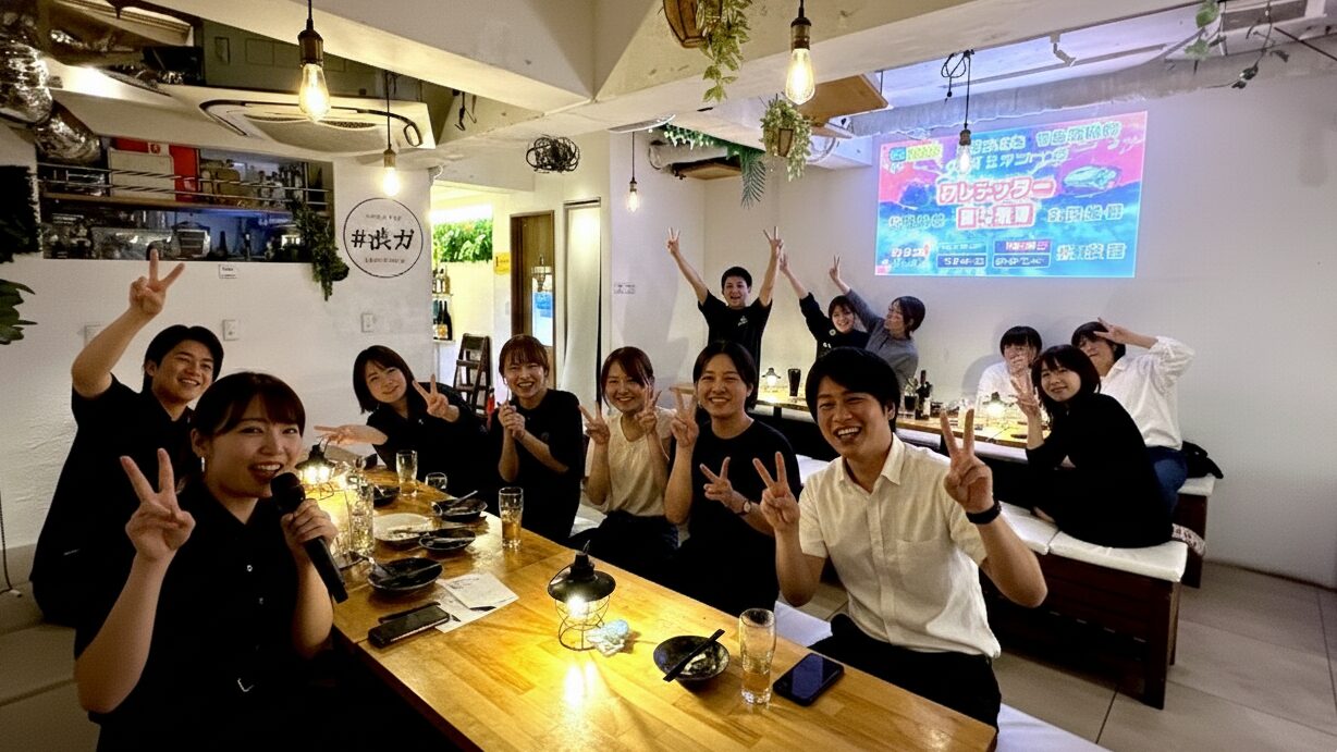 渋谷で喫煙可能な居酒屋をご紹介！
駅チカで少人数から大人数まで貸切OK！