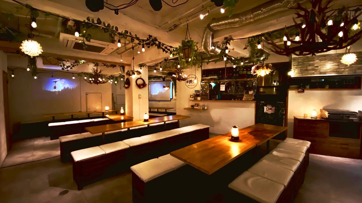 渋谷で100人規模の貸切パーティーにおすすめ◎
渋谷の系列店で20人～100人まで貸切OK！