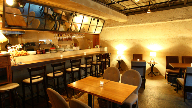 恵比寿×貸切×20人～30人「cafe&dining nurikabe」1