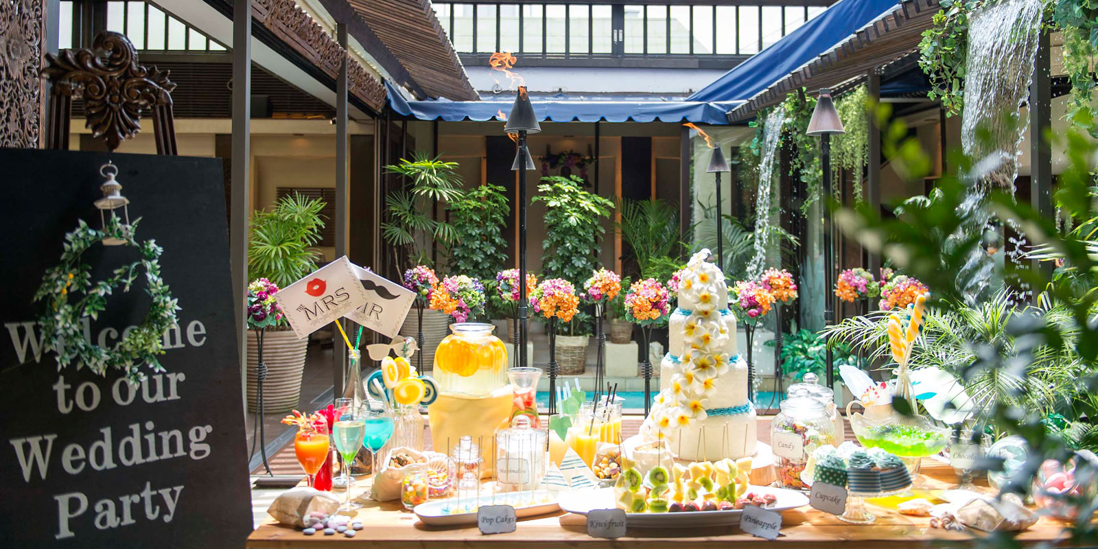 【恵比寿エリア】恵比寿で結婚式の二次会ができる貸切パーティースペース「TOMMY Garden」