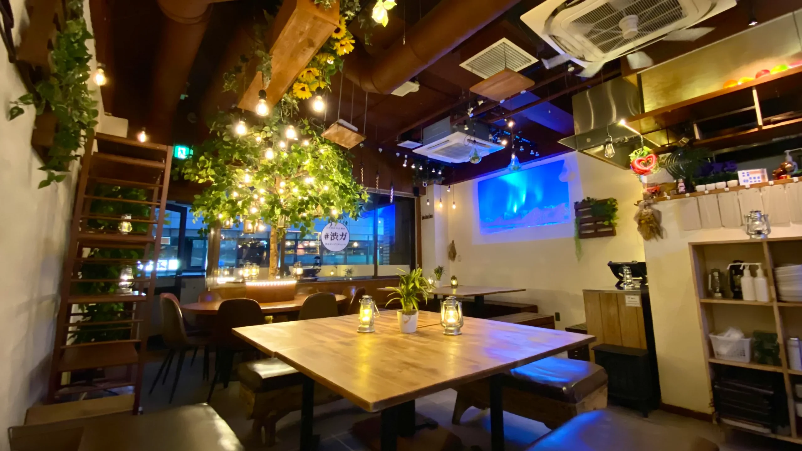東京都内×手ぶらＢＢＱ×冷暖房完備「渋谷ガーデンスペース道玄坂店」２
