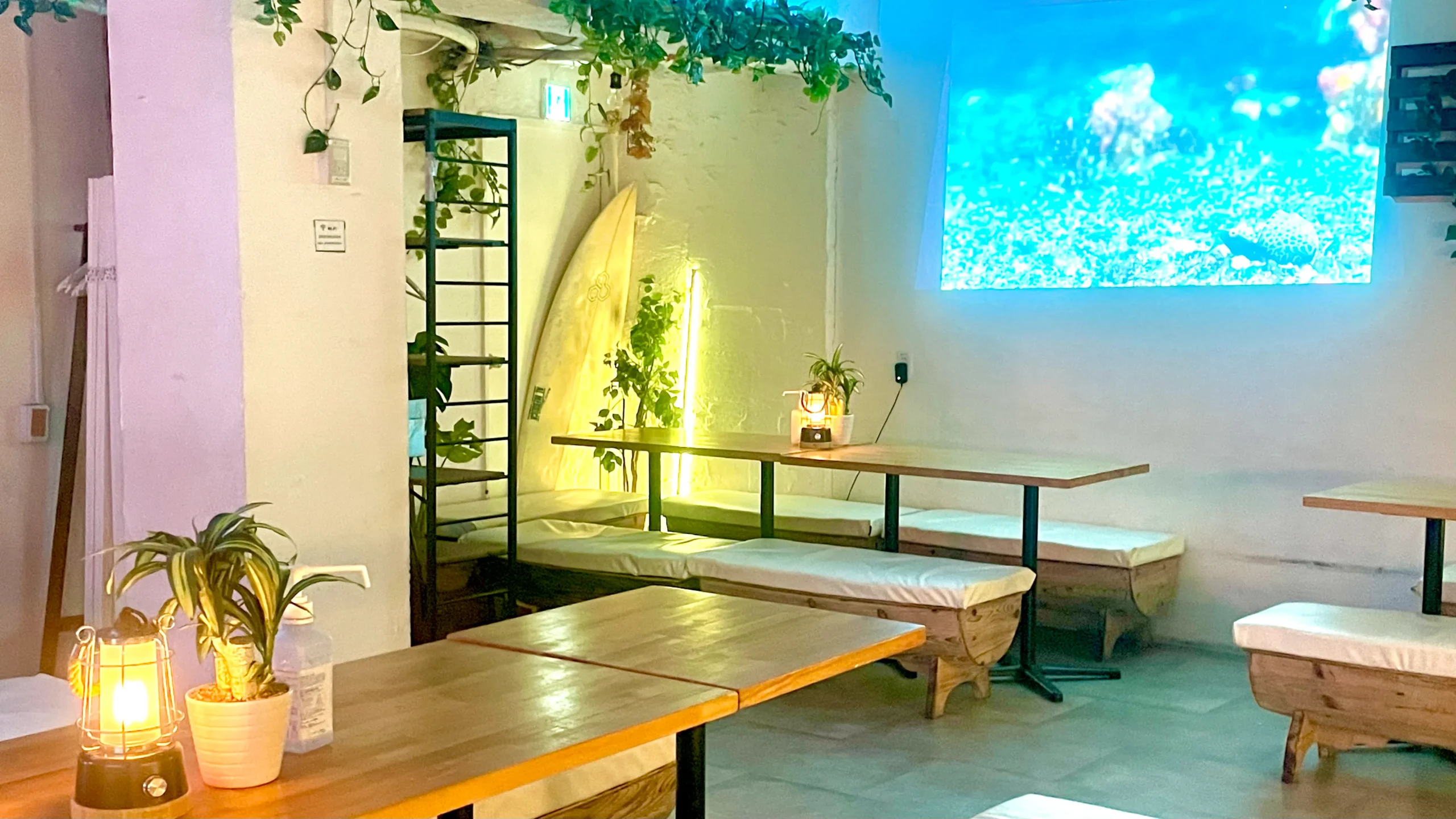 渋谷×貸切×居酒屋「渋谷ガーデンホール」夜内観２