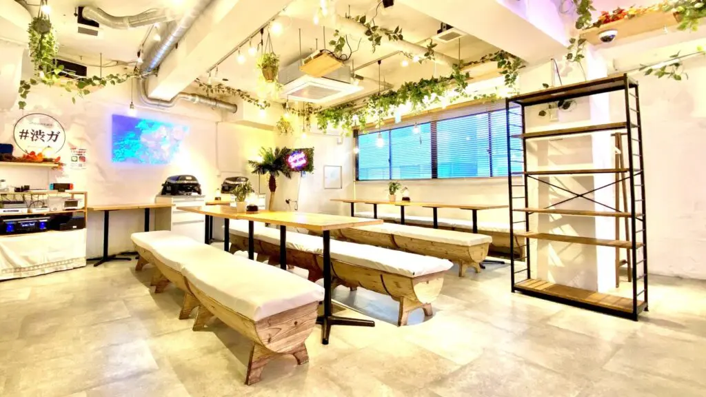 渋谷×貸切×結婚式二次会「渋谷ガーデンホール」