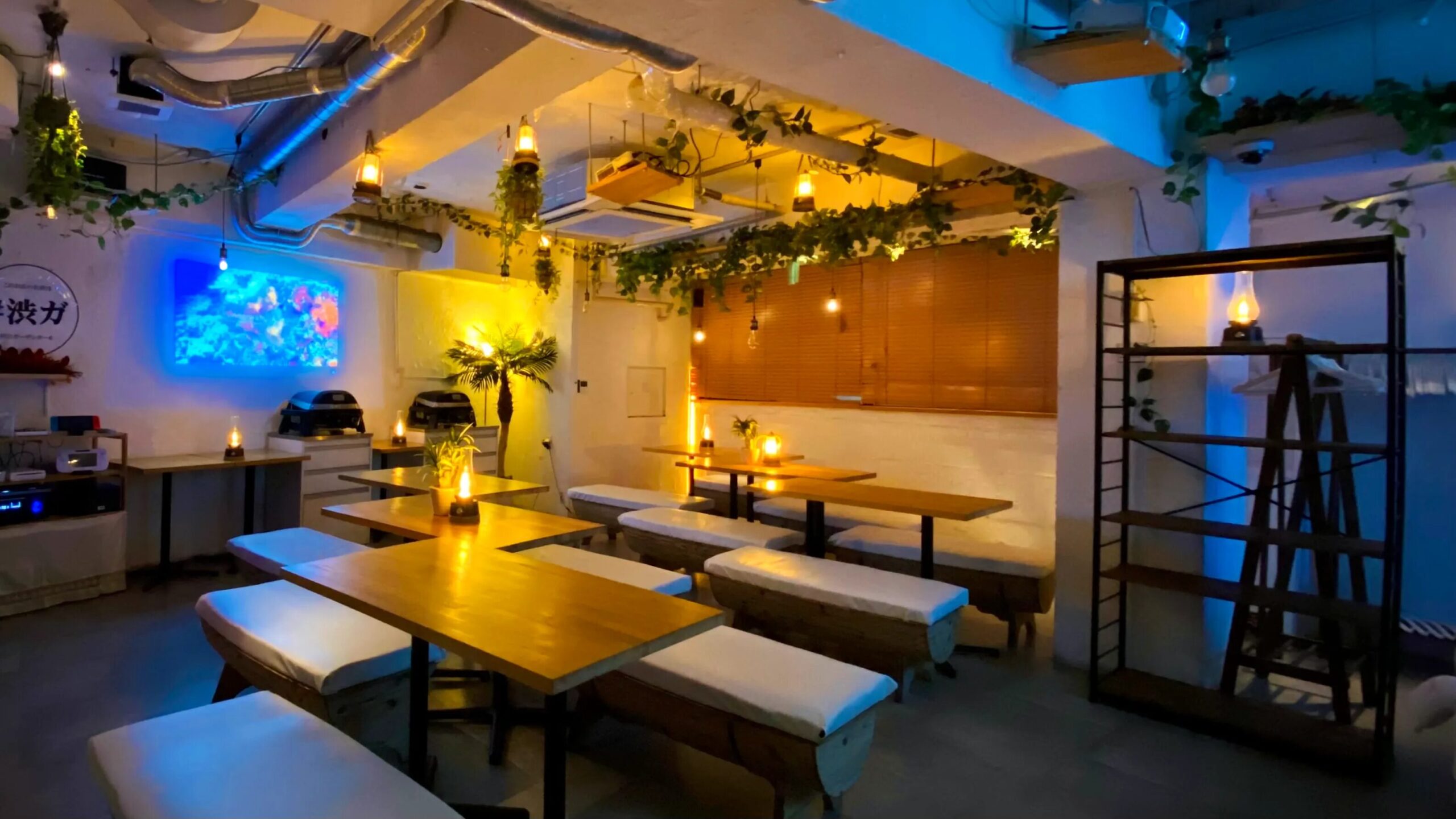 渋谷で貸切！50人規模の忘年会会場なら