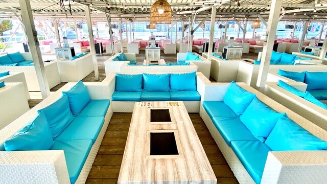 都内×雨×BBQ「THE BBQ BEACH in TOYOSU」