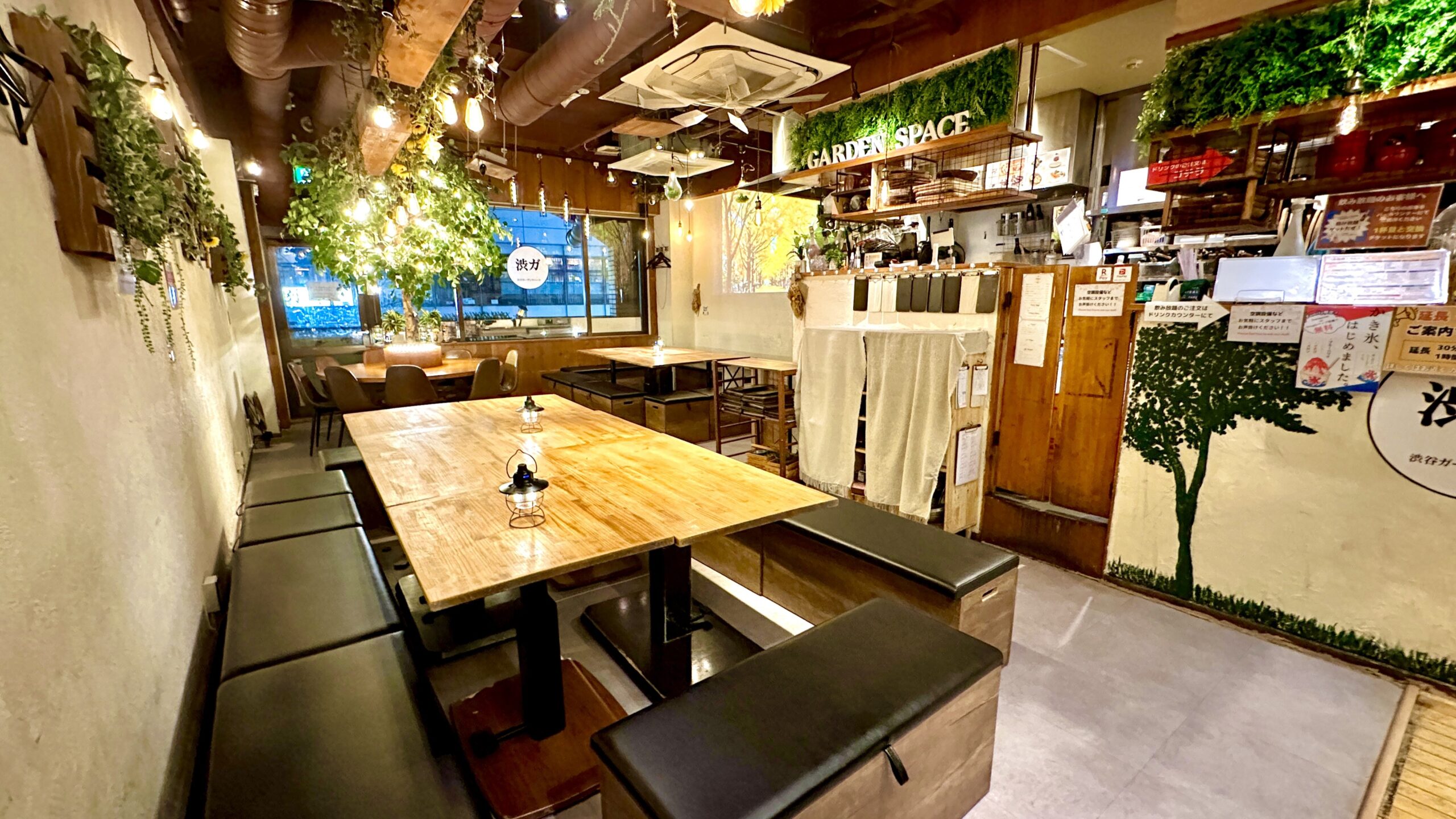 渋谷×パーティールーム×40人　お店画像