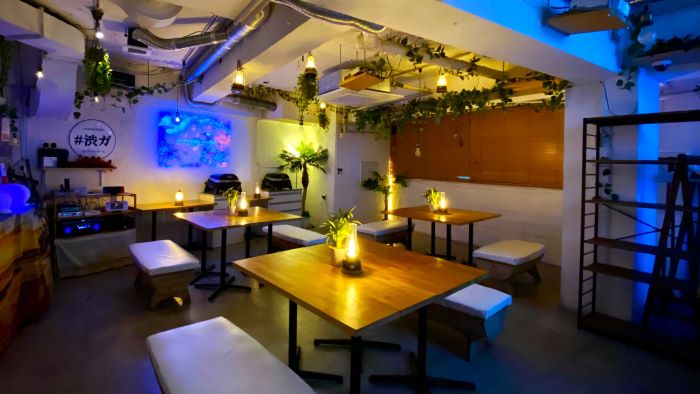 渋谷　貸切　忘年会　50人