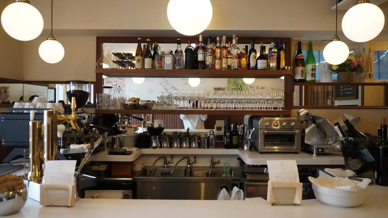 渋谷×おでん「hiyori LIQUOR STORE AND BAR 」