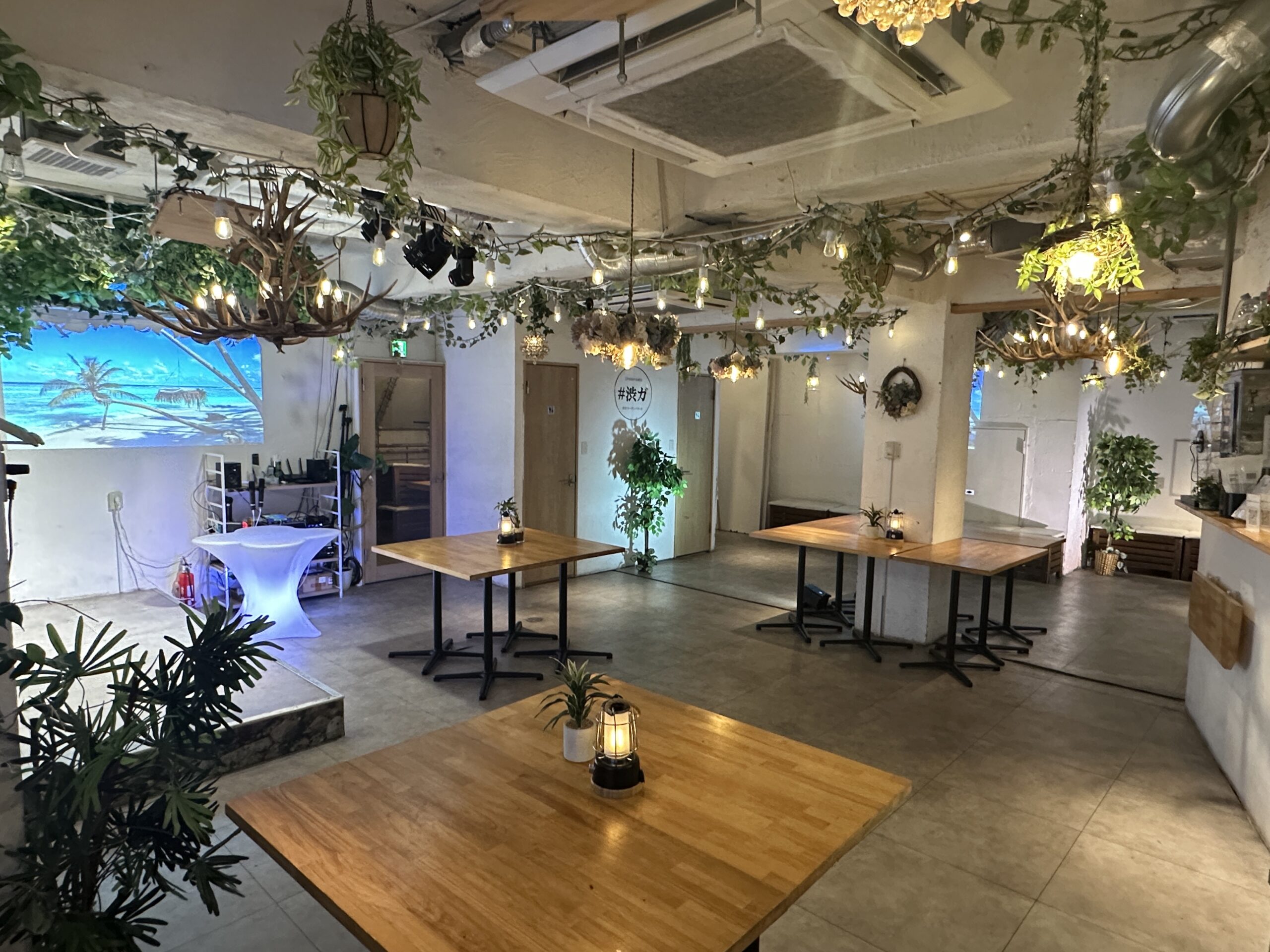 渋谷　貸切　追いコン