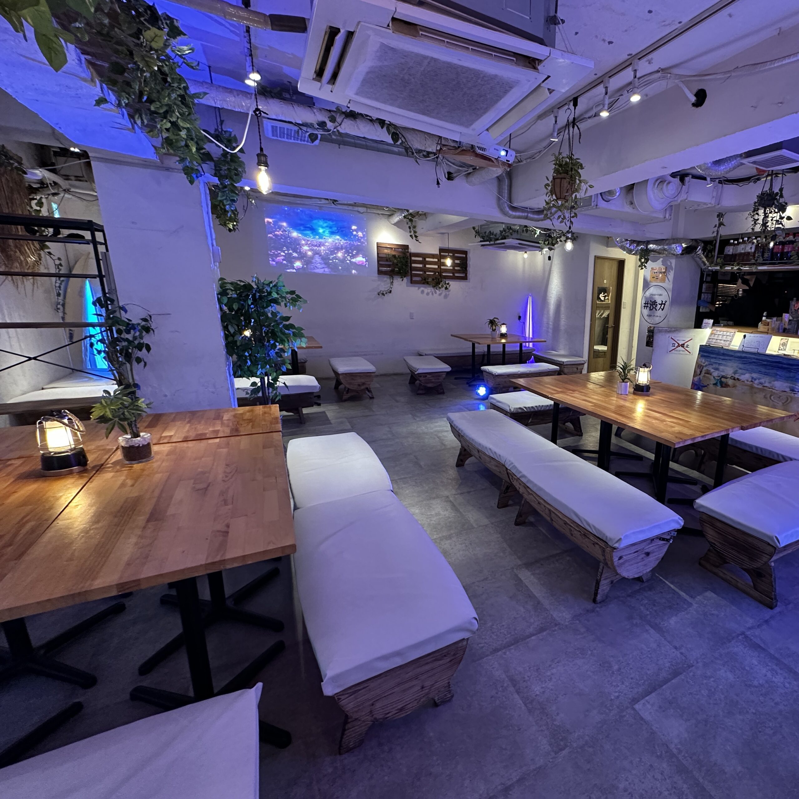 渋谷 貸切 30人~40人