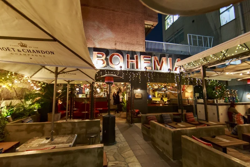 渋谷×貸切×パーティールーム「cafe BOHEMIA」