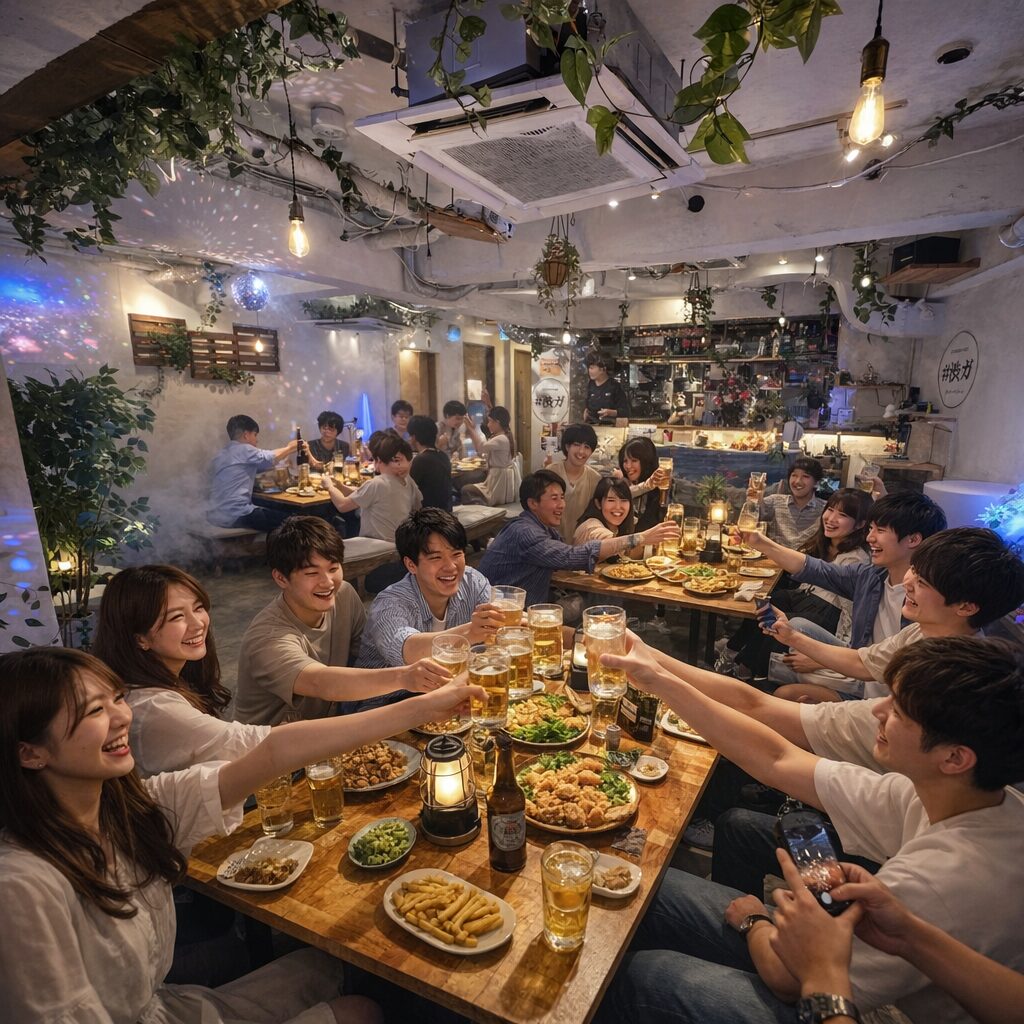 渋谷　貸切　追いコン