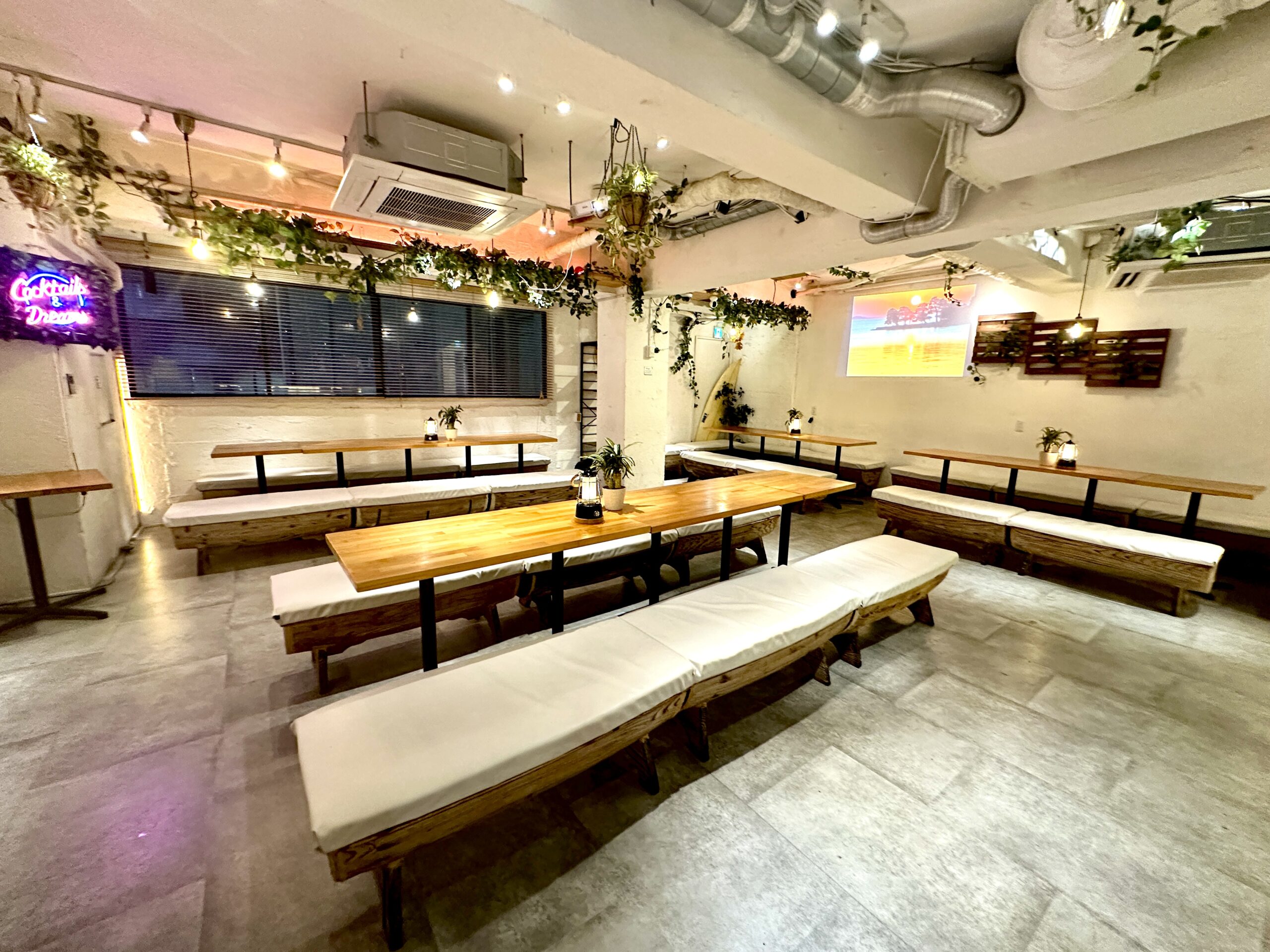 渋谷　貸切　女子会/推し活　イベント