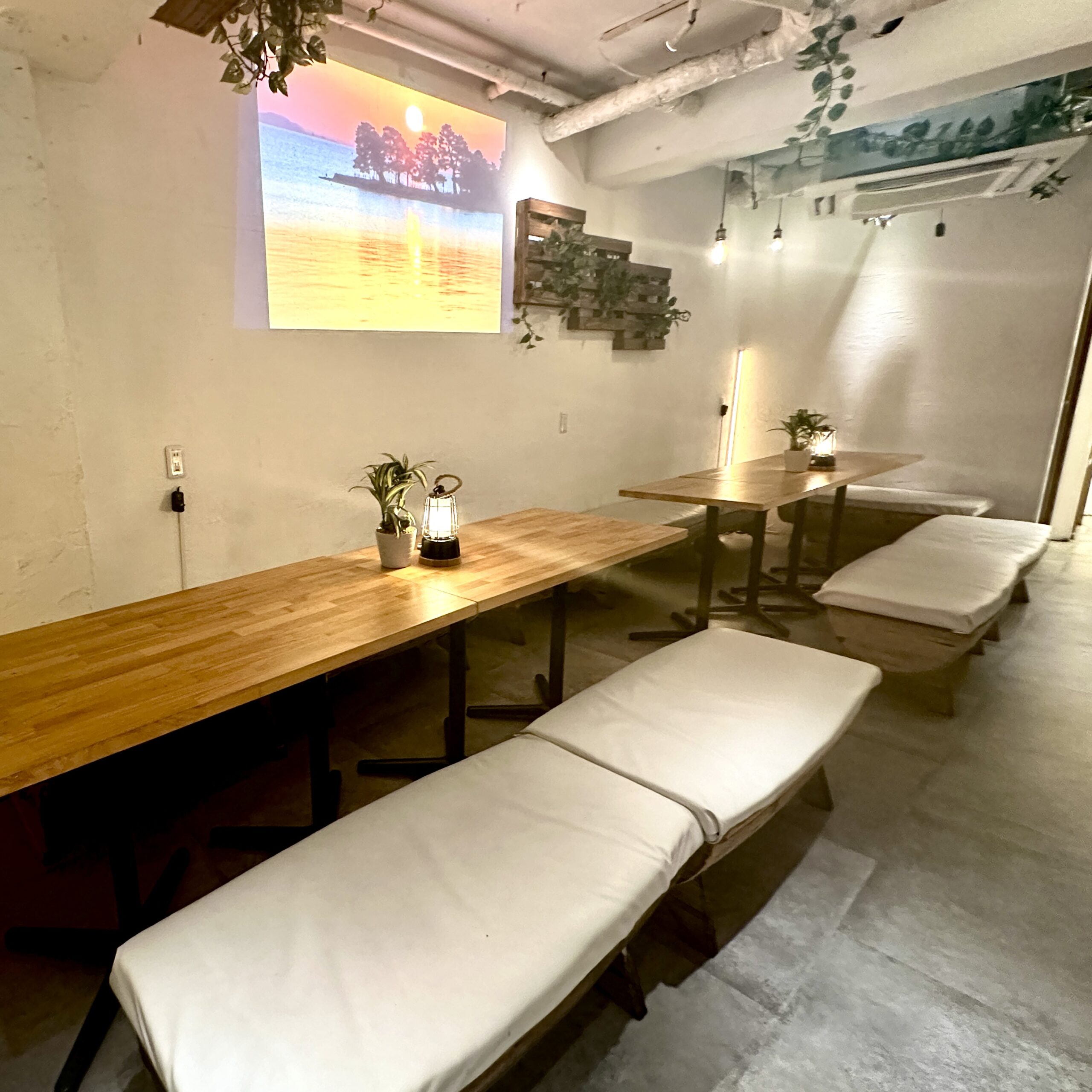 渋谷　貸切　女子会/推し活　イベント