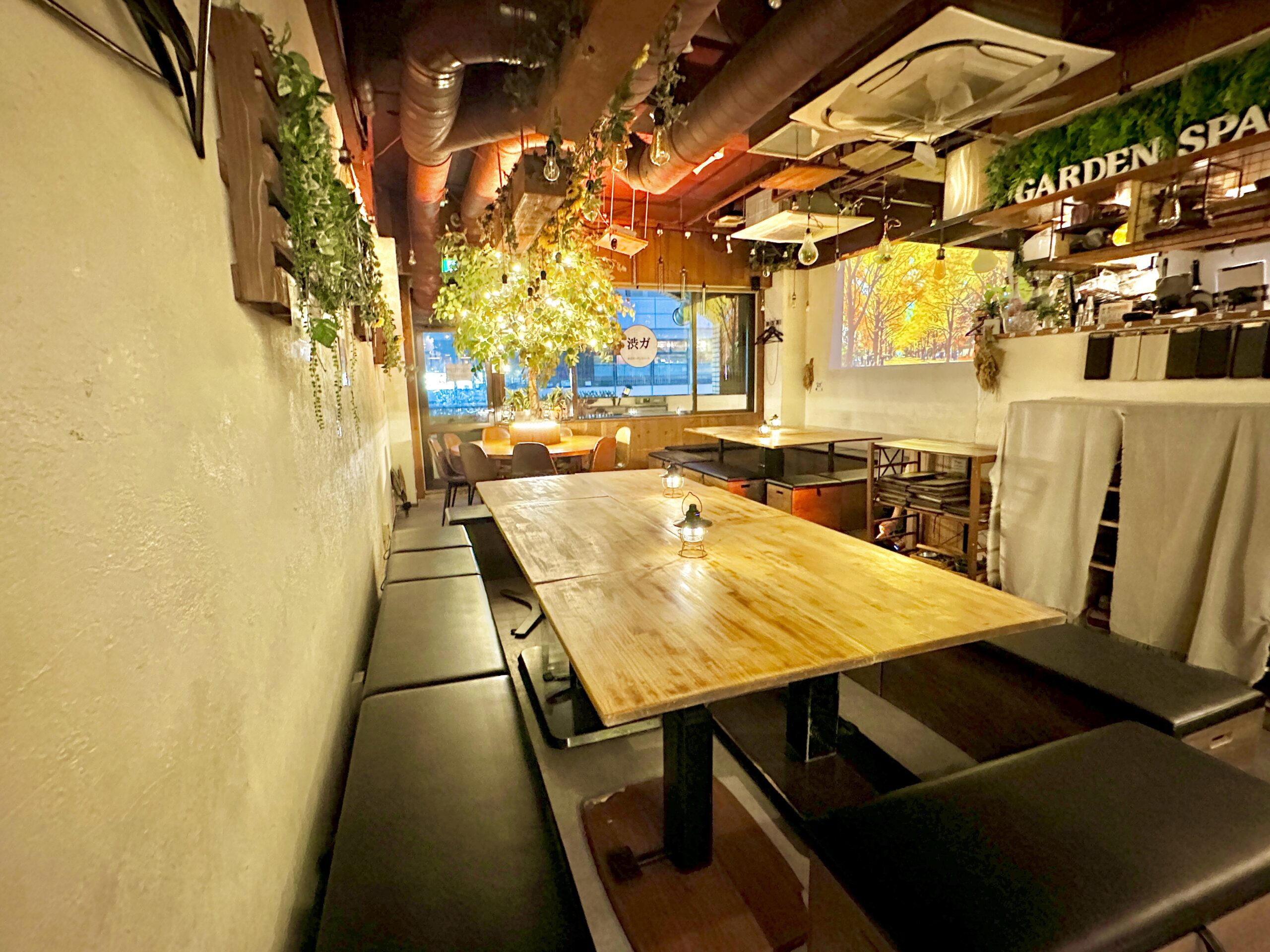 渋谷×おでん「渋谷ガーデンスペース道玄坂」