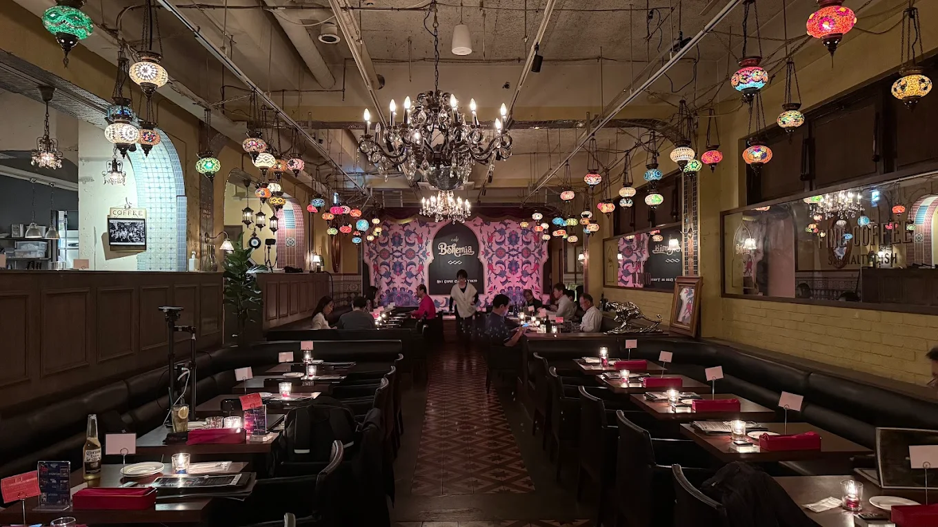 渋谷×貸切×パーティールーム「cafe BOHEMIA」