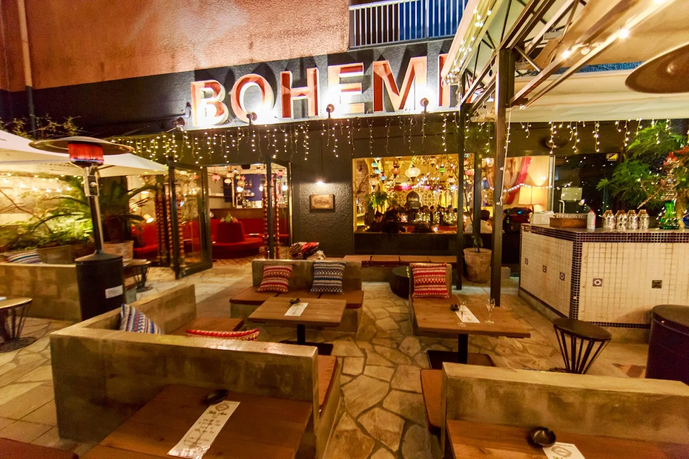渋谷×貸切×パーティールーム「cafe BOHEMIA」