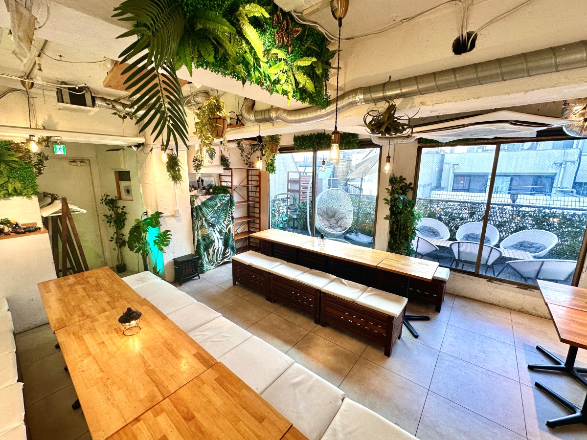 渋谷　昼飲み　喫煙