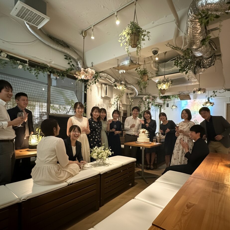 渋谷　貸切　追いコン