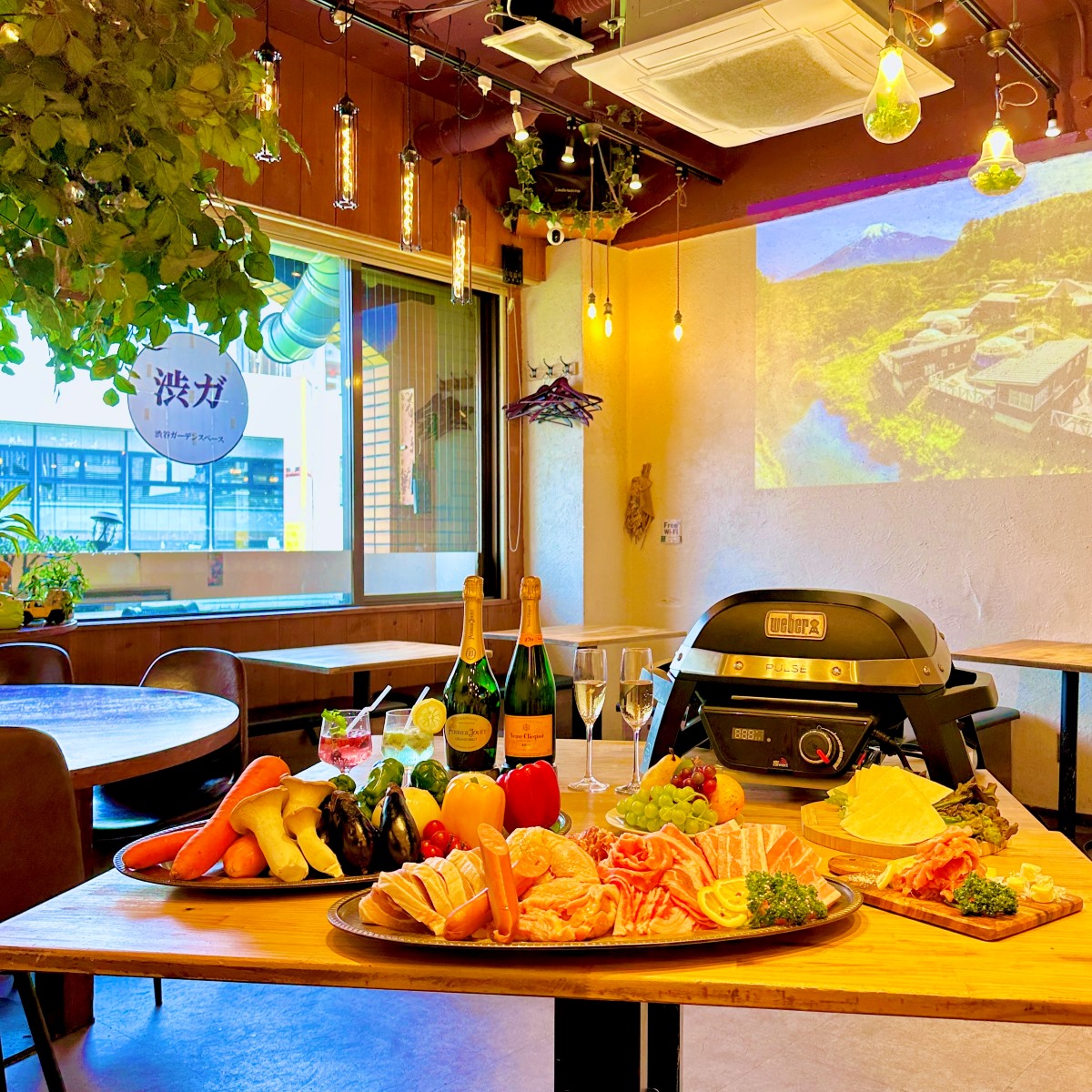 渋谷 貸切 30人~40人