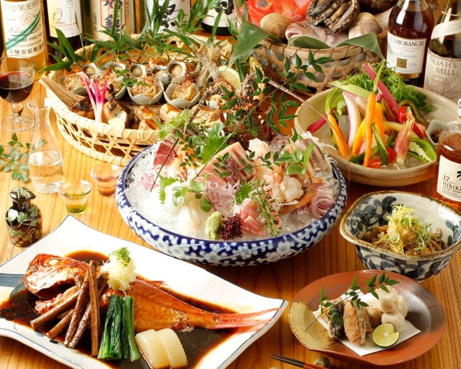 神楽坂×貸切×少人数　料理4