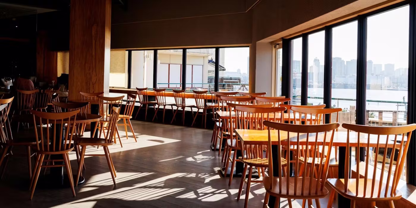 お台場×貸切×パーティー　内観4