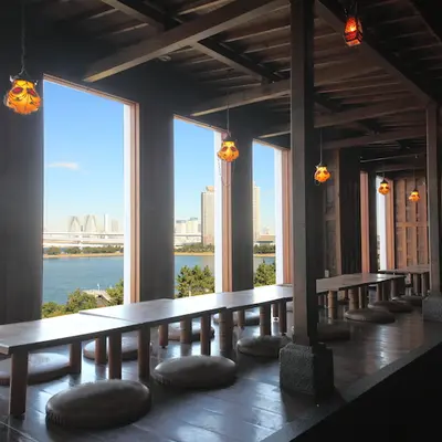 お台場×貸切×パーティー　内観9