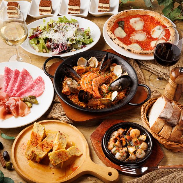 〈新橋×貸切×40～50人〉料理3