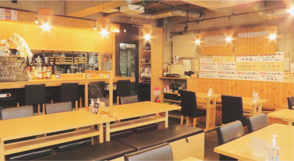 〈中目黒×貸切×20～30人〉内観13