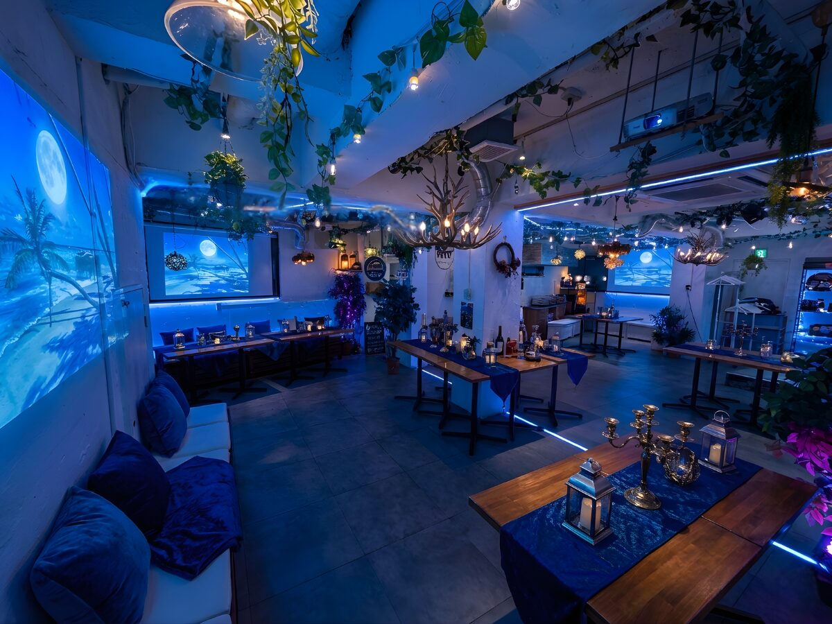 渋谷×貸切×結婚式二次会×30人～40人　内観1